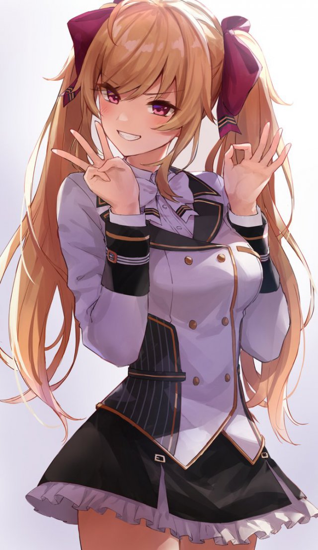 【二次】ツインテール女子画像　その７
